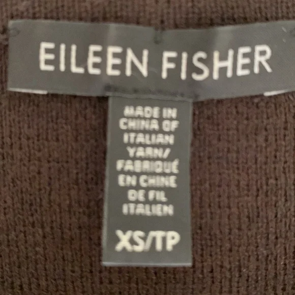Eileen Fisher Wool Top - Picture 4 of 5